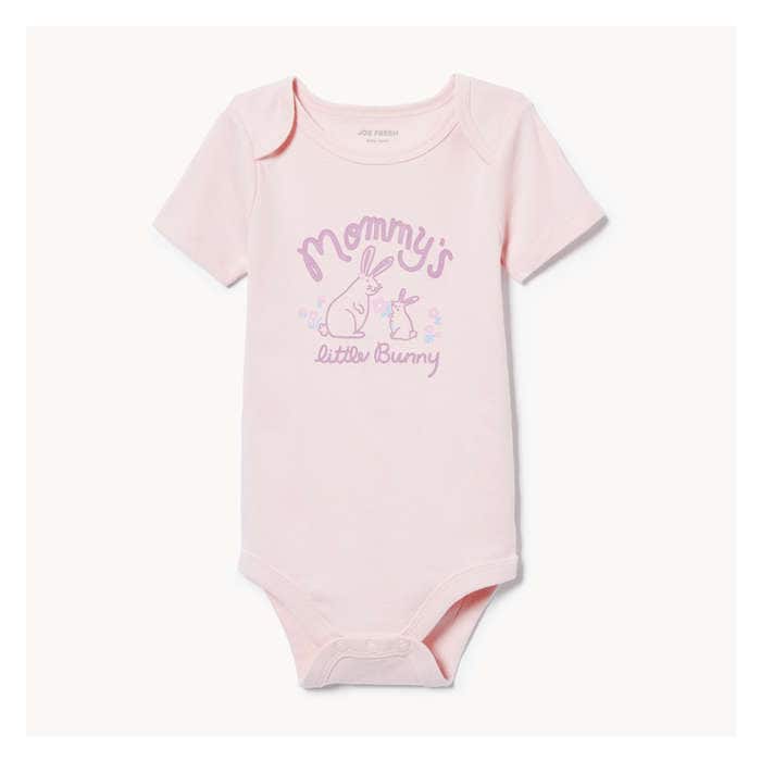Baby Girls' Short Sleeve Bodysuit